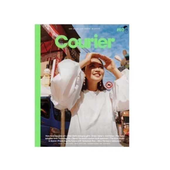 Courier magazine Issue 50 - Picture 1 of 3